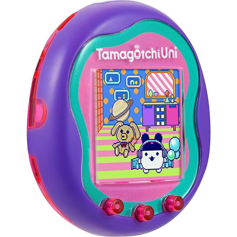 その他 Tamagotchi Uni Purple Tamagotchi Uni Purple Violet Roxo - Bandai - bandai america